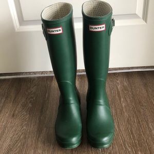 HUNTER Tall Rain Boots